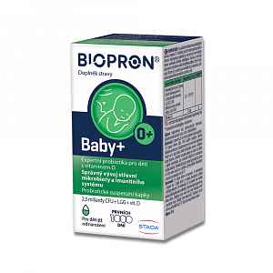 Walmark Biopron Baby+ 10ml