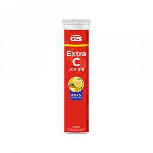 Gs Extra C 500 Citron Eff.tbl.20+5