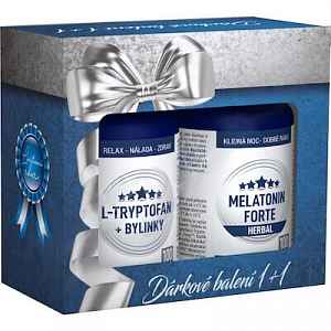 L-tryptofan Tobolek 100+melatonin Herbal Tbl.100