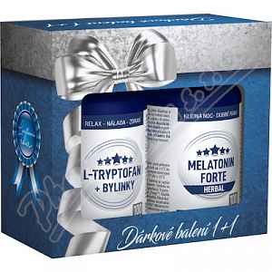 L-tryptofan Tobolek 100+melatonin Herbal Tbl.100