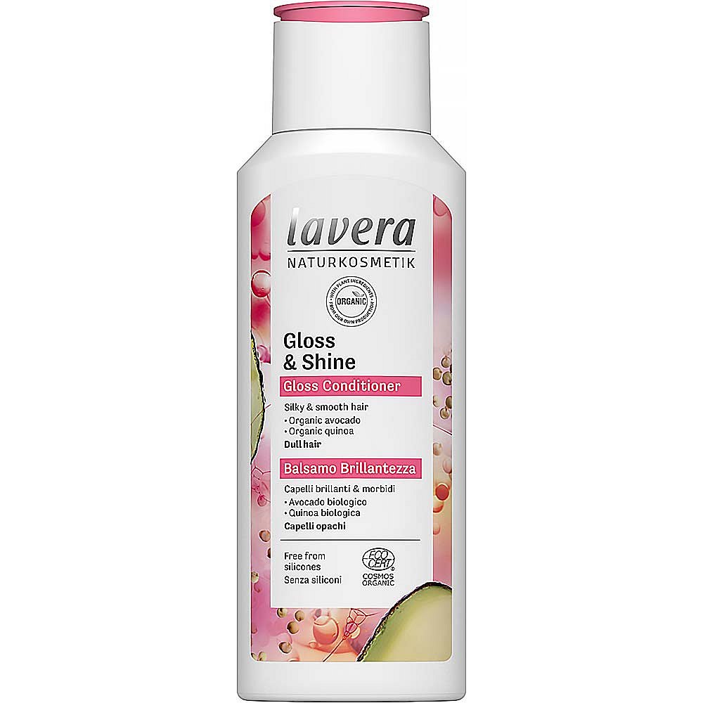 LAVERA Kondicionér Gloss & Shine 200 ml