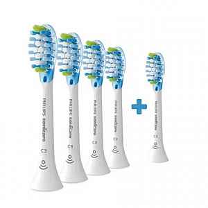 Philips Sonicare Premium Plaque Defense HX9045/17 náhradní hlavice 4+1 ks