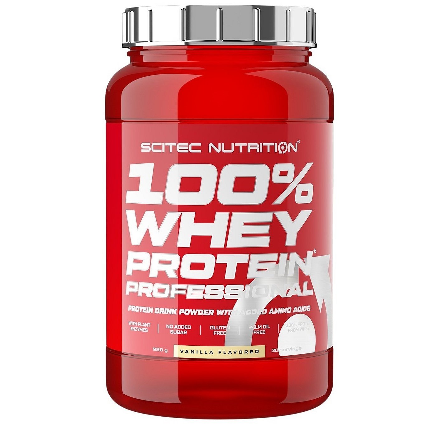 SciTec Nutrition 100% Whey Protein Professional vanilka 920 g