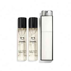 CHANEL N°5 l'eau Eau de toilette twist and spray  - 3X20ML 3 ml