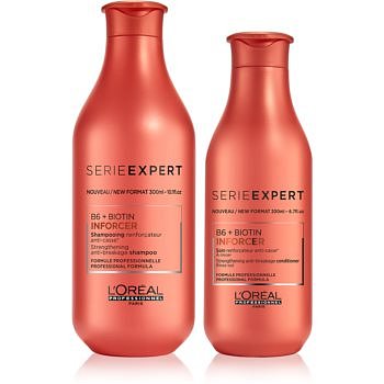 L’Oréal Professionnel Serie Expert Inforcer výhodné balení I. (proti lámavosti vlasů)