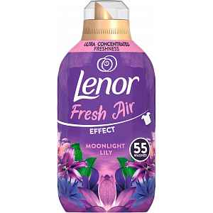 Lenor Fresh Air Effect Moonlight Lily, aviváž (55 pracích dávek) 770 ml