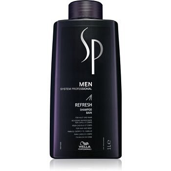 Wella Professionals SP Men osvěžující šampon na vlasy i tělo  1000 ml