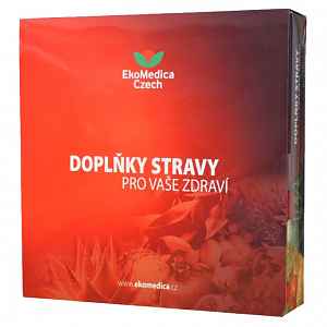 EkoMedica Duopack Goji 500 ml + Ostropestřec 500 ml