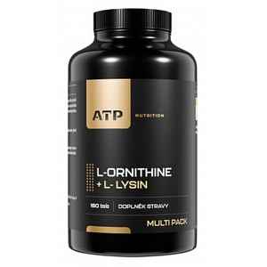 L-Ornithine + L-Lysin - 180 tobolek