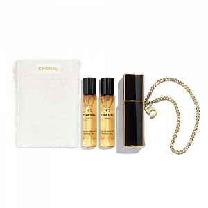 CHANEL CHANEL N°5 EAU DE PARFUM REFILLABLE PURSE SPRAY 3 X 7ML ZNOVU NAPLNITELNÝ SPREJ DO KABELKY EAU DE PARFUM  dámská  3 x 7 ml