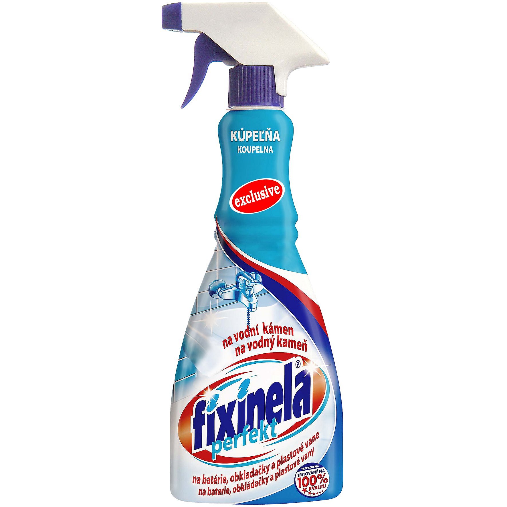 Fixinela Perfekt, čisticí prostředek na koupelnu 500 ml