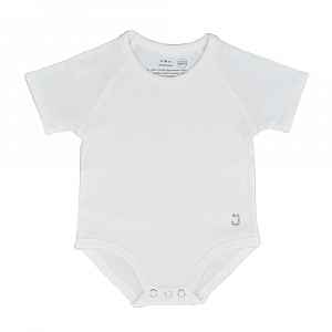 J BIMBI 4Season Rostoucí body 0-36m 1 ks white