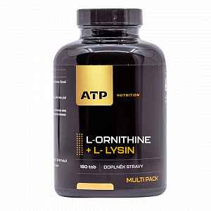 L-Ornithine + L-Lysin - 180 tobolek