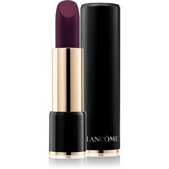 Lancôme L’Absolu Rouge Drama Matte dlouhotrvající rtěnka s matným efektem odstín 508 Purple Temptation 4,2 g