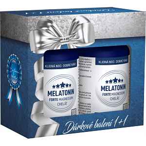 Melatonin Forte Magnesium Chelát Tbl.100+100