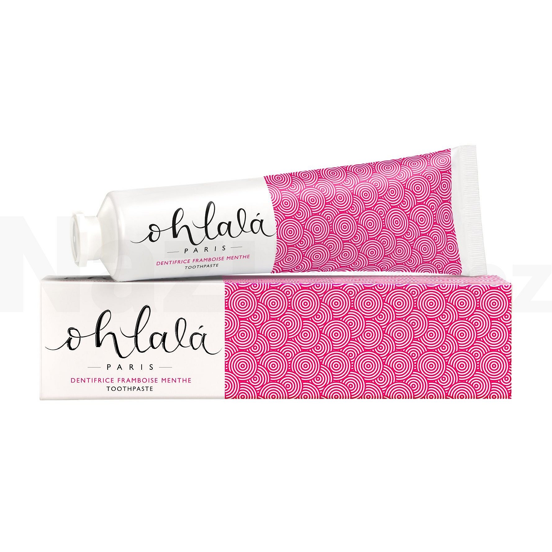 Ohlalá Raspberry Mint zubní pasta 100 ml