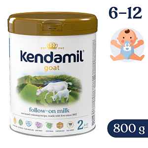 KENDAMIL Kozí pokračovací mléko 2 (800 g) DHA+