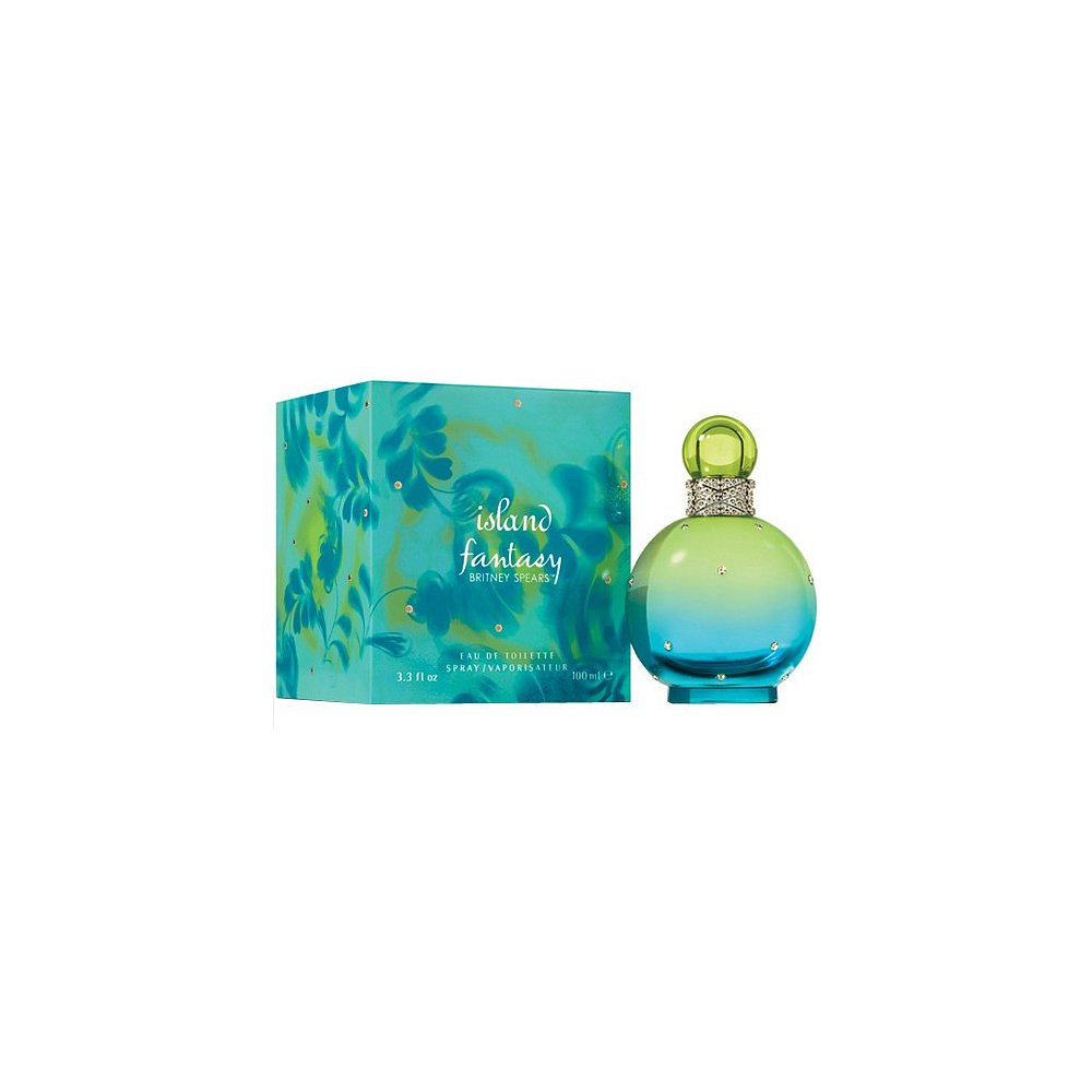 BRITNEY SPEARS Island Fantasy Toaletní voda 100 ml