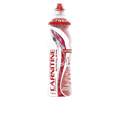 Carnitine Activity Drink with Caffeine Malina (sycené) 750ml