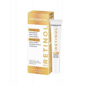 Dermacol Bio Retinol Sérum na pigmentové skvrny 12 ml