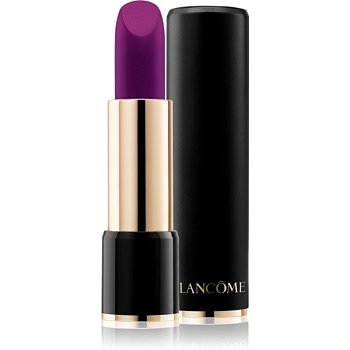 Lancôme L’Absolu Rouge Drama Matte dlouhotrvající rtěnka s matným efektem odstín 509 Purple Fascination 4,2 g