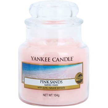 Yankee Candle Pink Sands vonná svíčka Classic malá 104 g