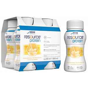 RESOURCE PROTEIN VANILKOVÝ 4X200 ML POR POR SOL 4X200ML