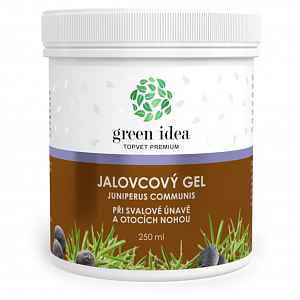 TOPVET Jalovcový gel 250 ml