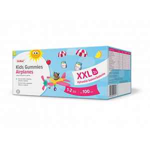 Dr. Max Kids Gummies AIRPLANES XXL 100 ks