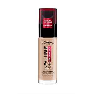 L´Oréal Paris Infaillible Fresh Wear dlouhotrvající tekutý make-up 110 Rose Vanilla 30ml