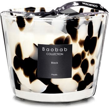 Baobab Black Pearls vonná svíčka 10 cm