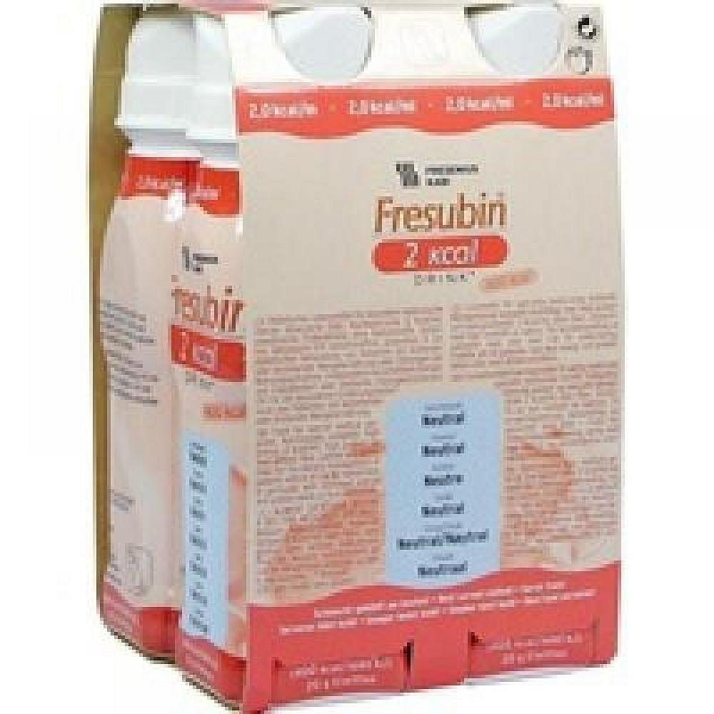 FRESUBIN 2 KCAL DRINK NEUTRAL 4X200ML Roztok