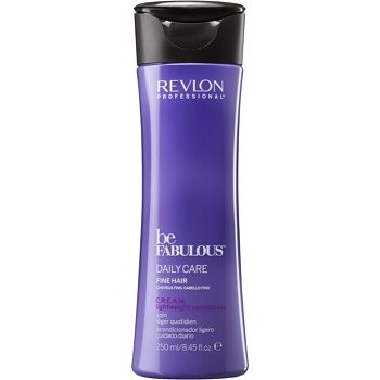 Revlon Professional Be Fabulous Daily Care kondicionér pro objem jemných vlasů  250 ml