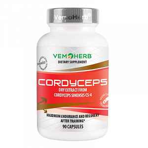 VemoHerb Cordyceps CS-4 90 kapslí