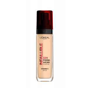 L´Oréal Paris Infaillible Fresh Wear dlouhotrvající tekutý make-up 100 Linen 30ml