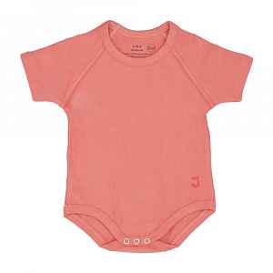 J BIMBI 4Season Rostoucí body 0-36m 1 ks coral red