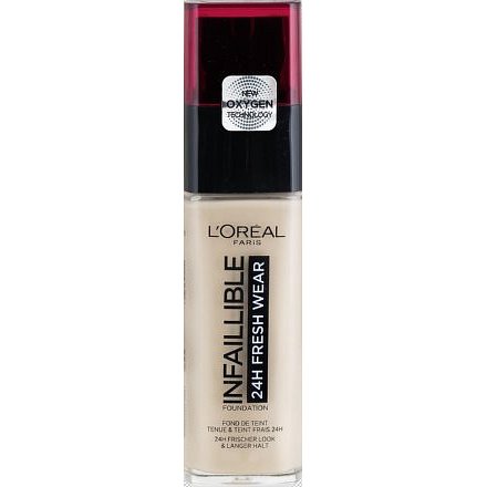 L´Oréal Paris Infaillible Fresh Wear dlouhotrvající tekutý make-up 100 Linen 30ml