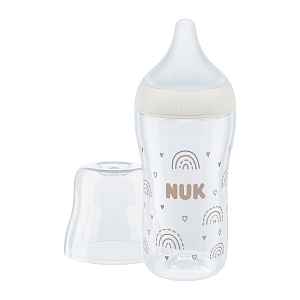 NUK Perfect Match Skleněná láhev 3+m 230 ml 1 ks