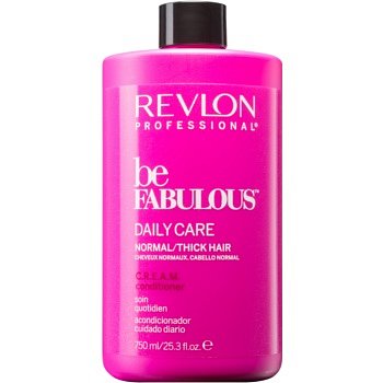 Revlon Professional Be Fabulous Daily Care balzám pro normální až husté vlasy  750 ml