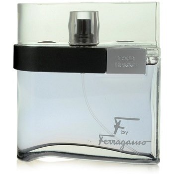 Salvatore Ferragamo F by Ferragamo Black toaletní voda pro muže 50 ml