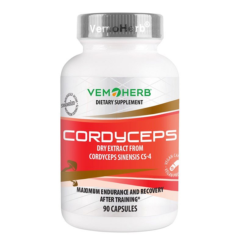 VemoHerb Cordyceps CS-4 90 kapslí