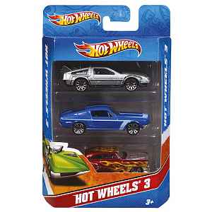 Hot Wheels Autíčka sada 3ks