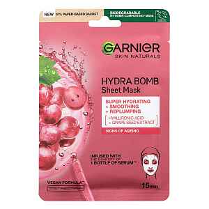 Garnier Textilní hydratační maska Hydra Bomb  28 g