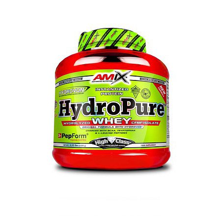 HydroPure Whey Protein 1600g double chocolate