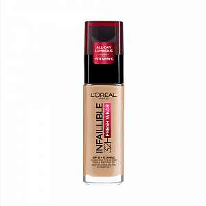 L´Oréal Paris Infaillible Fresh Wear dlouhotrvající tekutý make-up 140 Golden Beige 30ml