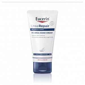 EUCERIN UreaRepair PLUS krém na ruce 5% Urea 75ml