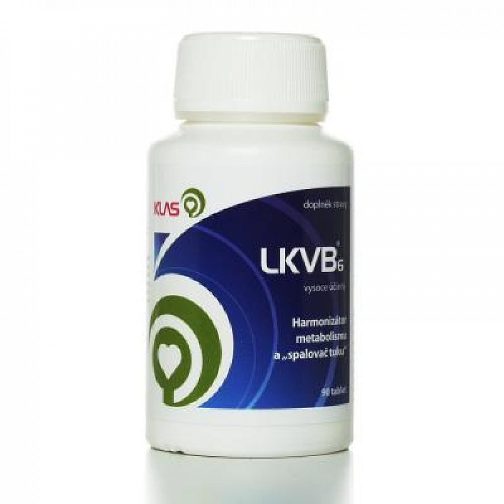 Klas LKVB6 - harmonizátor metabolismu 90 tablet