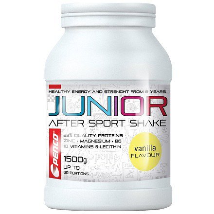 PENCO Regenerační nápoj pro juniory JUNIOR AFTER SPORT SHAKE 1500g Vanilka