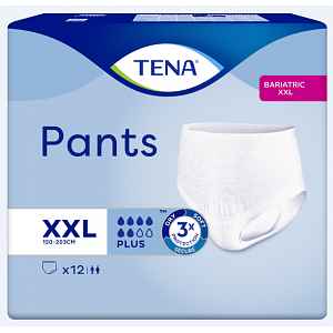 TENA Pants Bariatric Plus XXL inkontinenční kalhotky 12ks