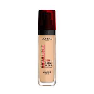 L´Oréal Paris Infaillible Fresh Wear dlouhotrvající tekutý make-up 220 Sable Sand 30ml